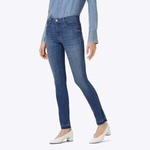 J Brand 811 Angelic Mid Rise Blue Skinny Stretch Denim Jeans Size 27